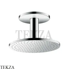 Axor ShowerSolutions Верхний душ 250 2jet, с потолочным душевым держателем 35297000, хром глянец