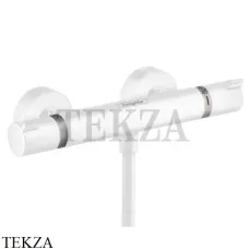 Hansgrohe Ecostat Comfort Термостат для душа наружный 13116700, белый матовый Hansgrohe Ecostat Comfort Термостат для душа наружный 13116700, белый матовый