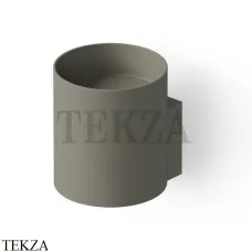Dea Design Pedestal Basin Раковина подвесная круглая Solid Surface DD2013 400 4, Light Grey №4
