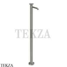 Gessi Origini NEUTRAL Смеситель для раковины напольный, внешняя часть 66095-149, Finox Brushed Nickel