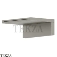 Newform Cascate Излив настенный водопад-каскадный 205.M0.070, Titanium Satin