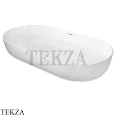 Duravit LUV Раковина накладная, без перелива 0379800000, белый глянец