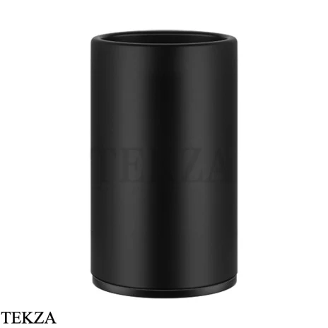 Gessi INCISO accessories Стакан настольный, композит черный 58532-299, Black XL