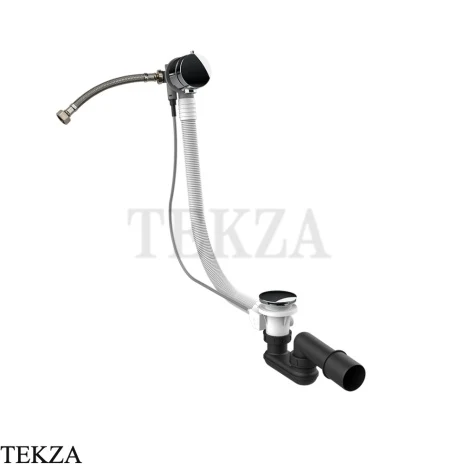 Gessi Колонна сливная для ванны, наполнение через перелив 01080-845, Dark Bronze