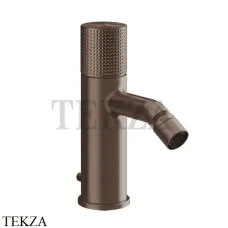 Gessi Habito CESELLO Смеситель для биде, с донным клапаном 70407-845, Dark Bronze