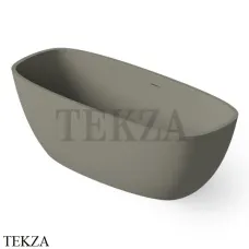 Dea Design Soul Ванна отдельностоящая скругленная 170x72 Solid Surface DD8630 1700 4, Light Grey №4