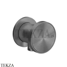Gessi Origini NATURE Вывод воды для душевой лейки 66169-707, Black Metal Brushed
