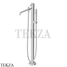 Zucchetti Pan Смеситель для ванны напольный, внешняя часть ZP6622, хром глянец