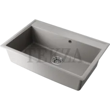 Omoikiri Daisen 77 Кухонная мойка Artgranit прямоугольная 4993628 leningrad grey