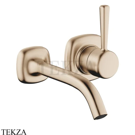 Dornbracht COYA Смеситель для раковины, внешняя часть 36860404-46, Brushed Champagne (22kt Gold)