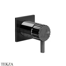 Gessi Incastri Смеситель для душа 1 поток, внешняя часть 75061-706, Black Metal PVD
