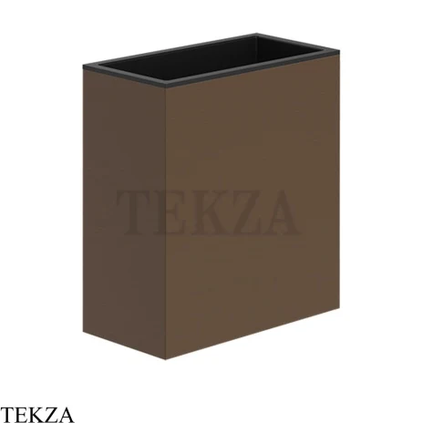 Gessi Jacqueline Стакан для зубных щёток настенный 77533-845, бронза Dark Brush