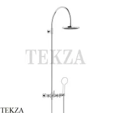 Dornbracht TARA Душевая стойка с двухкомпонентным смесителем (без ручного душа) 26632892-00, хром глянец