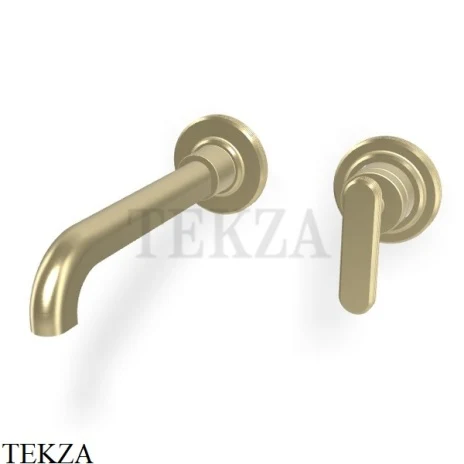 FIMA Carlo Frattini Park Line Смеситель для раковины 200, внешняя часть F1301WLX9HS, Brushed Champagne