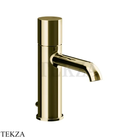 Gessi Habito UNITO Смеситель для раковины, с донным клапаном 70001-710, Brass PVD