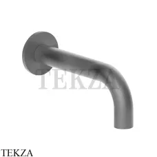 Fantini FONTANE BIANCHE Излив для раковины настенный 47P58442, Matt Gun Metal