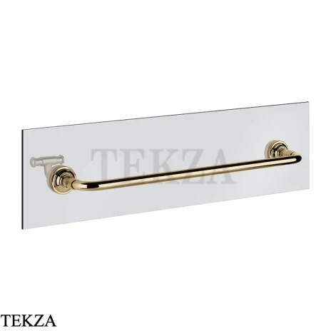 Gessi VENTI20 Полотенцедержатель для крепления на стекло, 45 см 65513-735, Warm Bronze PVD