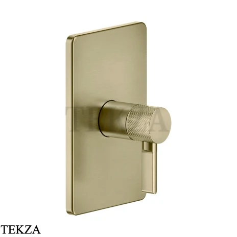 Gessi INCISO SHOWER Смеситель для душа, внешняя часть 58061-727, Brushed Brass PVD