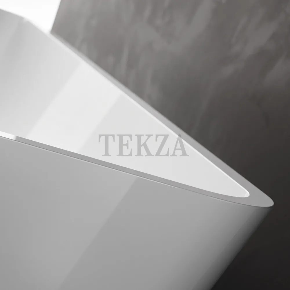 Gruppo Treesse VIVA Свободностоящая ванна V286BL, белый глянец