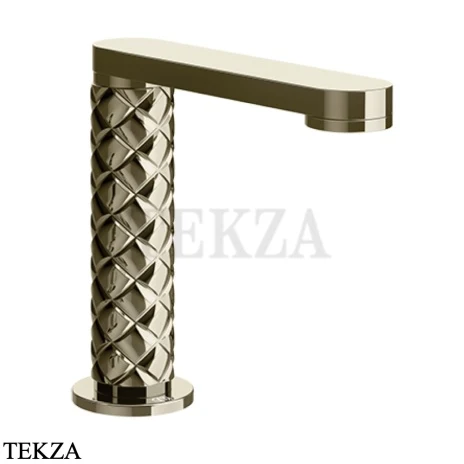 Gessi Pelle Tresse Излив для раковины на борт 78321-720, Nickel PVD
