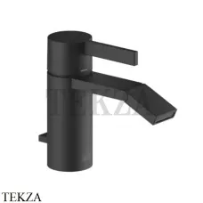 Dornbracht IMO Смеситель для биде, с донным клапаном 33600671-33, черный матовый