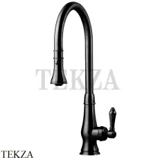 Nicolazzi Cucina Смеситель для кухни с выдвижным душем 3420FV75P, Old iron matt