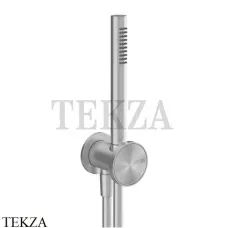 Gessi Origini NATURE Душевой комплект с лейкой, шланг 1,50 м 66123-031, хром глянец