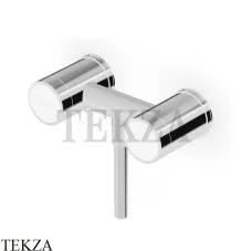 Zucchetti Savoir Смеситель для душа наружный ZSV859.CW, хром глянец-белый