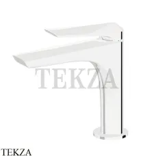 Newform Delta Zero Смеситель для раковины, без гарнитура 72212.01.014, белый матовый