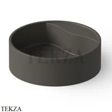 Dea Design Washbasins Раковина настольная круглая Solid Surface DD9062 450 5, Graphite №5 Dea Design Washbasins Раковина настольная круглая Solid Surface DD9062 450 5, Graphite №5