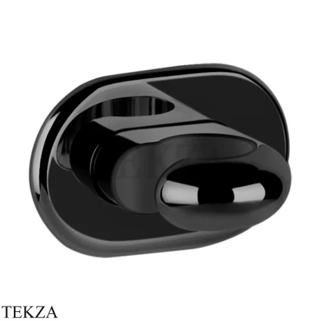 Gessi Goccia Держатель для душевой лейки 33757-706, Black Metal PVD