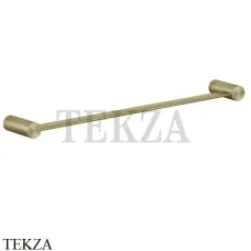Gessi 316 ACCESSORIES Держатель для банного полотенца 45 см 54800-727, Brushed Brass