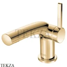 Keuco Edition 400 Смеситель для раковины 80, без гарнитуры 51504030100, Бронза шлифованная