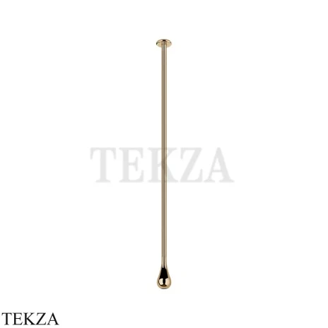 Gessi Goccia Излив для раковины потолочный 33699-735, Warm Bronze PVD