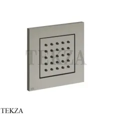 Gessi Rettangolo shower Боковая форсунка, поворотная, внешняя часть 32984-149, Finox Brushed Nickel