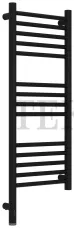 Сунержа Богема 3.1 Полотенцесушитель электрический, прямая 800х300 МЭМ левый 31-6004-8030, Матовый чёрный