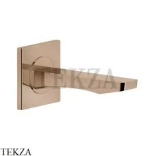 Gessi RILIEVO Излив для ванны настенный 59103-030, Copper глянец