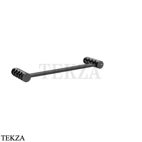 Gessi Pelle Tresse Держатель для полотенца 30 см 78597-706, Black Metal PVD