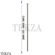 Gessi Ingranaggio-Anello Излив для раковины потолочный, под размер 63499-708, Copper Brushed PVD