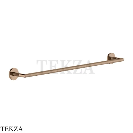 Gessi ANELLO Держатель для полотенца 60 см 63803-030, Copper PVD