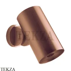 Gessi 316 SPOTWATER FLESSA Душевая головка настенного крепления, распыление 57205-708, Copper Brushed