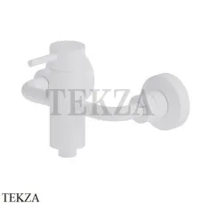 Newform XT Смеситель для душа настенный, без гарнитура 4255.01.014, белый матовый