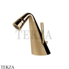 Gessi CONO Смеситель для биде, с донным клапаном 45007-735, Warm Bronze (снято с производства)