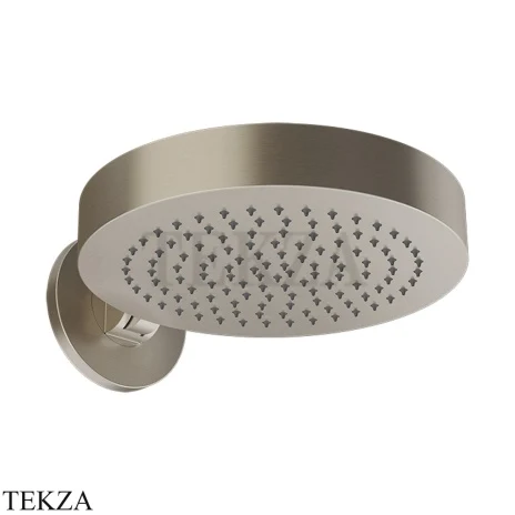 Gessi Origini NEUTRAL Верхний душ настенный, поворотный 66150-149, Finox Brushed Nickel