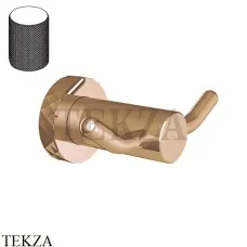 FIMA Carlo Frattini Spillo TECH G Крючок для полотенца F6004T/2GZS, Brushed Amber Bronze