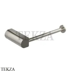 Gessi RILIEVO Держатель для туалетной бумаги без крышки 59455-149, Finox Brushed Nickel