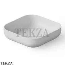 Dea Design Washbasins Раковина настольная 40х40 Solid Surface DD9102 400 18, White №18