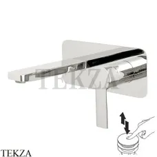 FIMA Carlo Frattini MAST Смеситель для раковины 20, внешняя часть, F3141WLX5SN, Brushed nickel