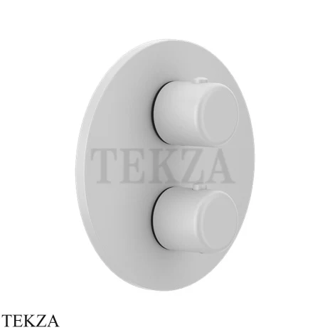 Gessi Goccia Термостат для душа на 3 выхода, внешняя часть 33846-279, Matte White