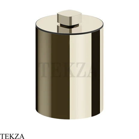 Gessi Jacqueline Ведерко, корзина для мусора 77590-720, никель глянец